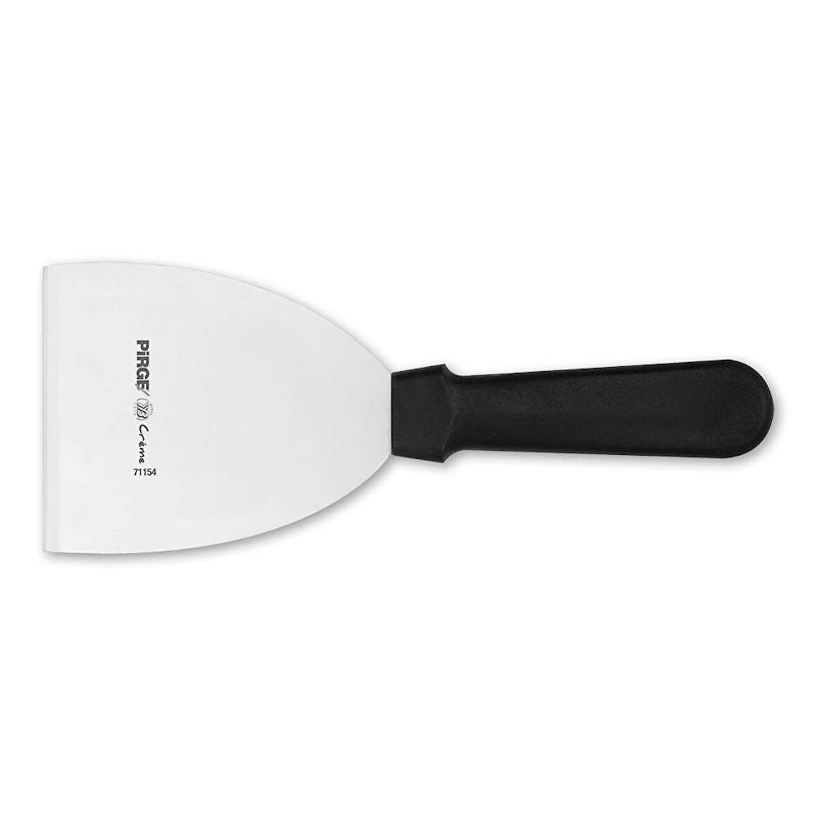 Mutfak için Prestij Paslanmaz Gıda Spatulası 12CM