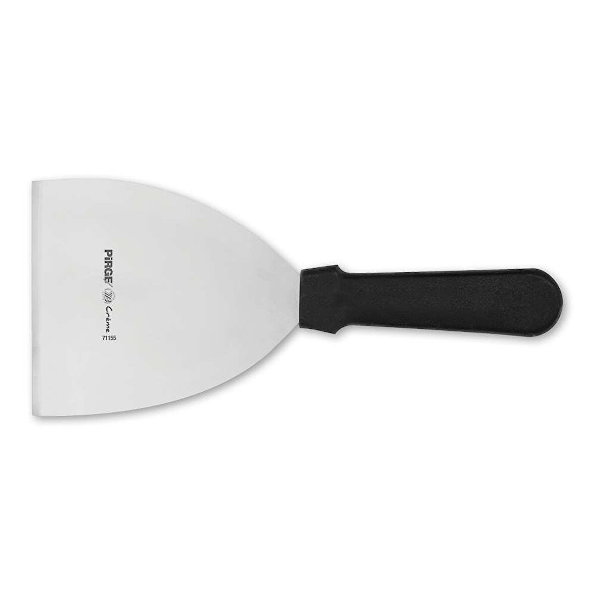 Mutfak için Prestij Paslanmaz Gıda Spatulası 13,5CM