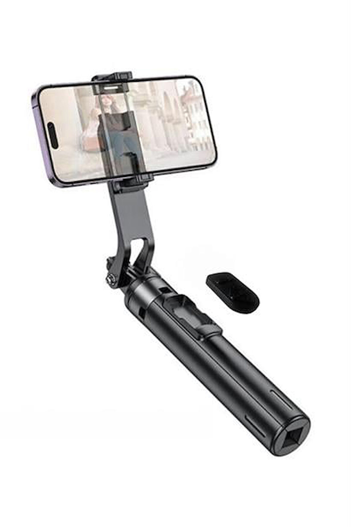 Telefon ve Kameram için 2,2MT Uzayan Kumandalı Tripod Selfie Çubuğu