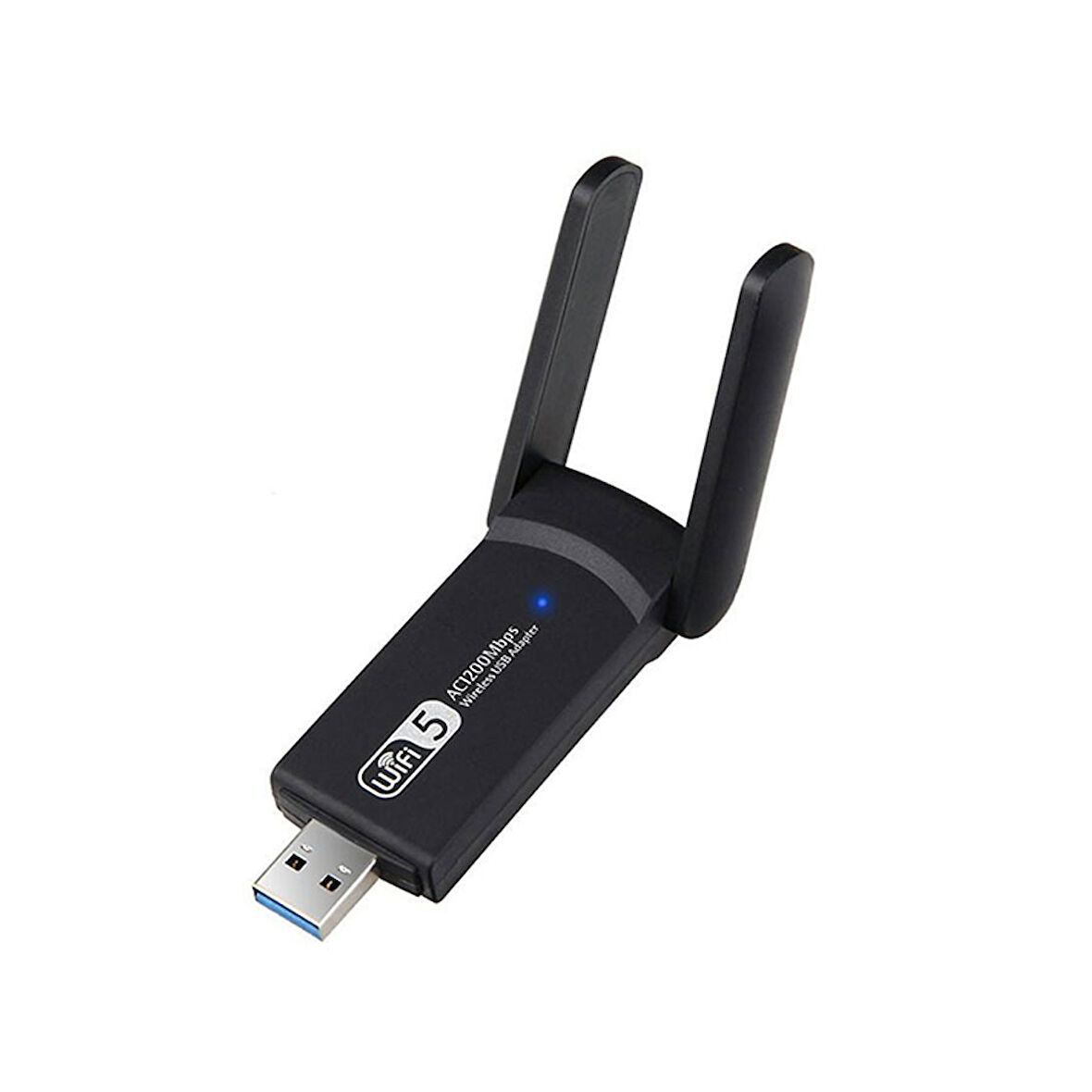 Ev Ofis için AC1300MBPS Dual Band USB3.0 Kablosuz Wİfi Alıcı Adaptörü