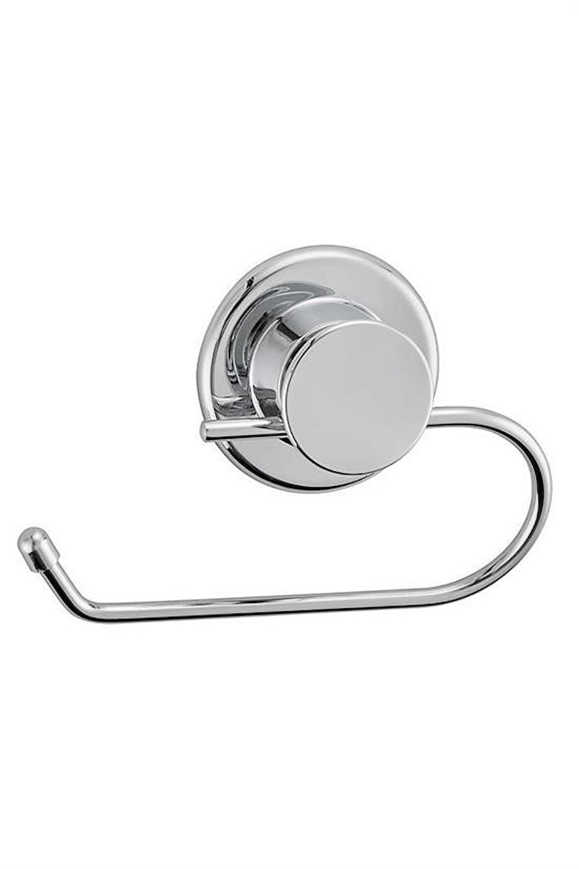 Büro Ev Banyo Dekoru için Yapışkanlı Metal Rulo Tuvalet Kağıt Tutucu Askı