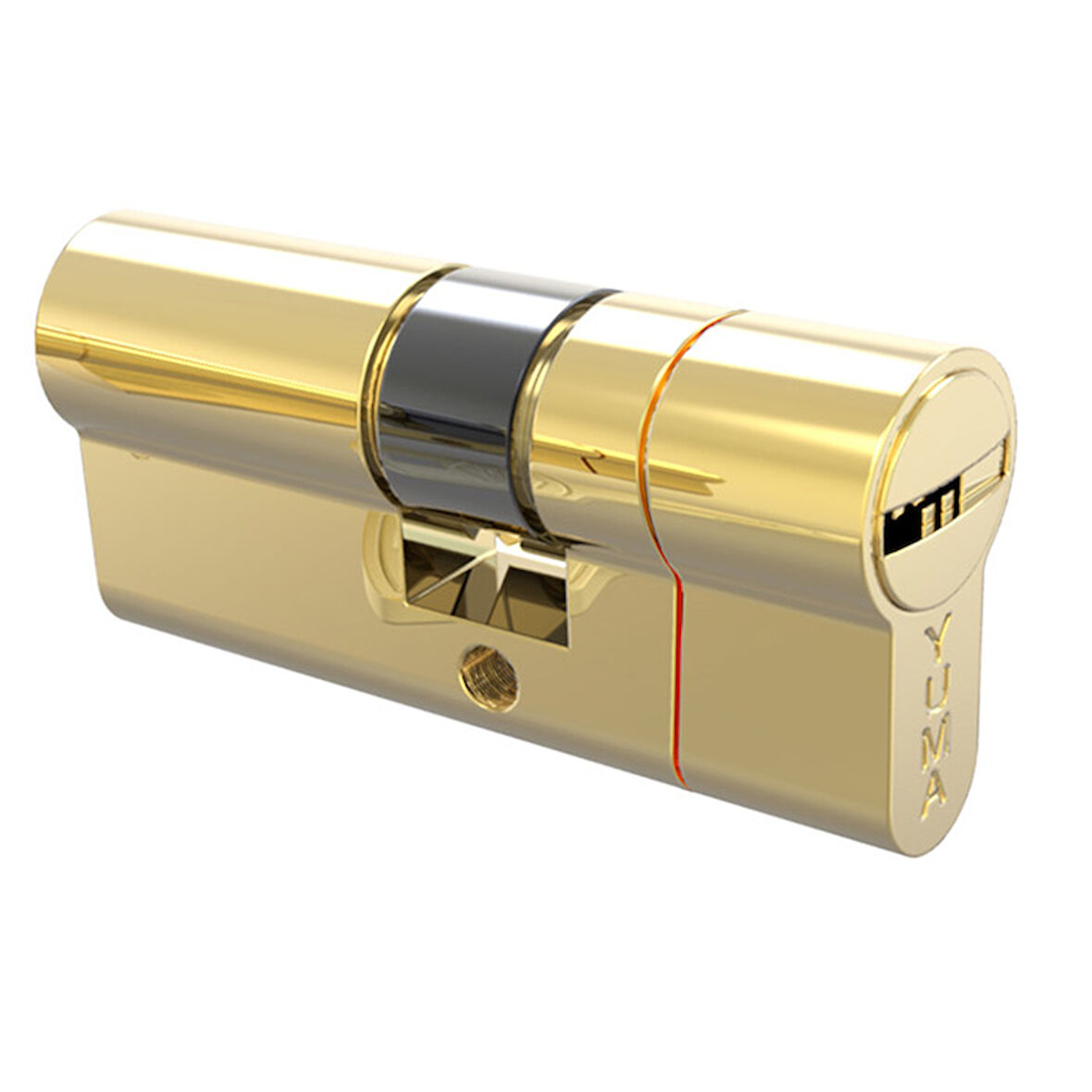 Büro Ev Kapısı için 68MM Tuzaklı Bilyalı Barel Kilit Göbeği