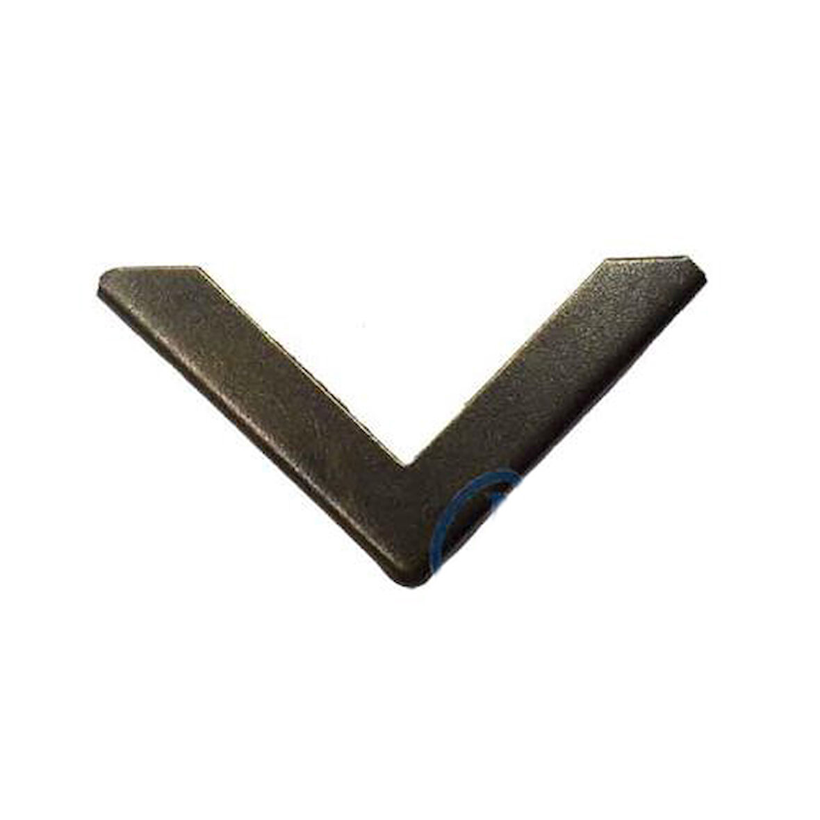 Hobi El İşçiliği için 500ADET 23x40MM Maksi Eskitme Albüm Kitap Dosya Köşe Süsü Seti