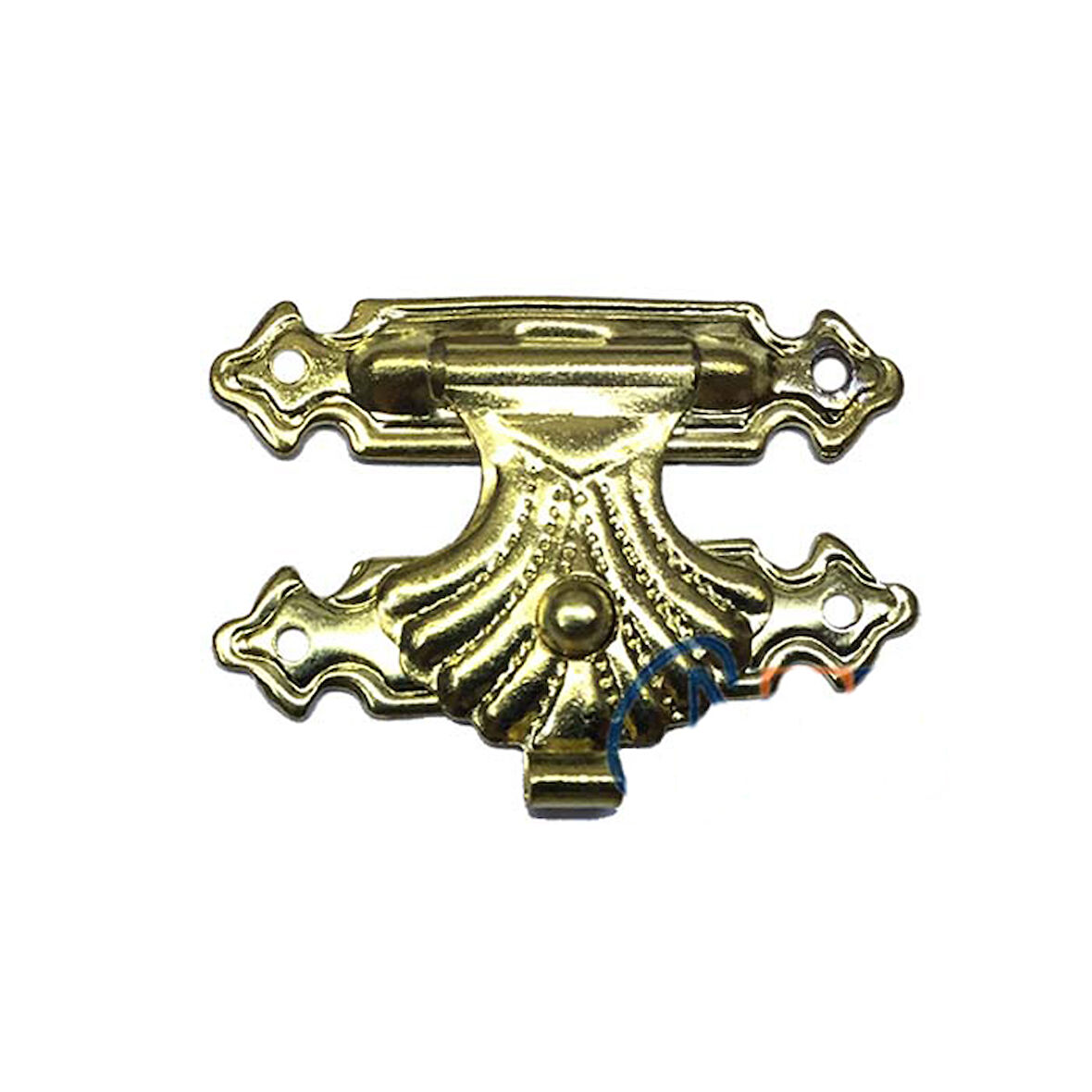 Hobi El İşçiliği için 100ADET 33x24MM Mini Sarı Sandık Kutu Tavla Ön Kilit Klipsi Seti