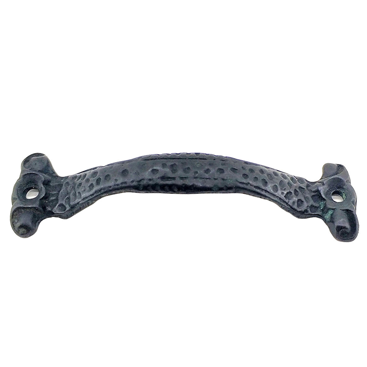 Hobi Mobilya Tasarımı için 28x100MM Antika Oksit Pirinç Anıt Çekmece Kulbu