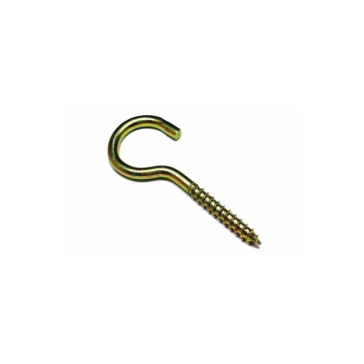 İş Güvenliği için 288ADET 16x30MM Mini Açık Piton Kancalı Vida Seti