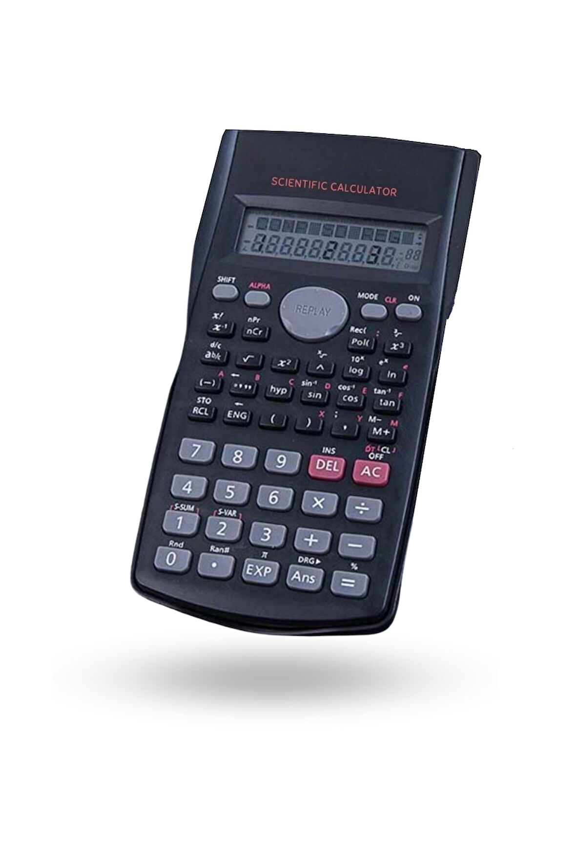 Büro Ev Ofis için Pilli Kapaklı 240 Fonksiyon Bilimsel Hesap Makinası