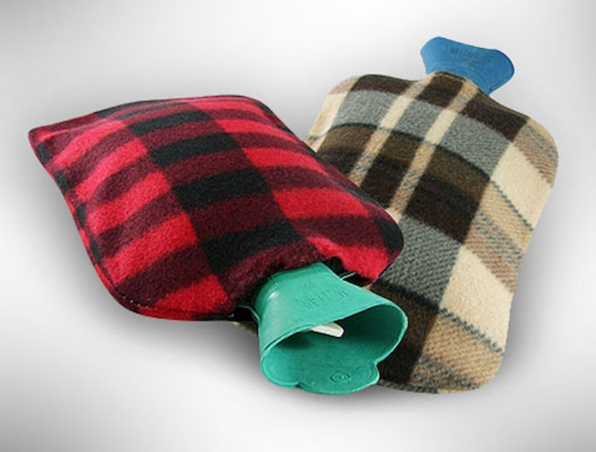 Büro Ev Sağlık Bakım için 1,8L Polar Kılıf Termafor Sıcak Su Torbası