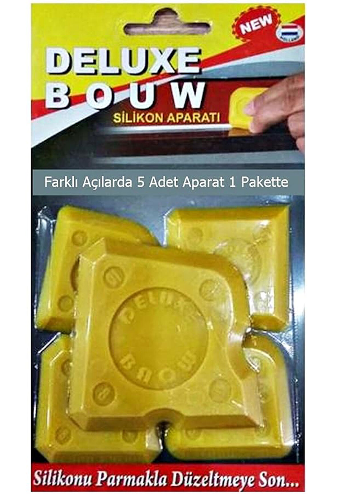 Büro Ev Hobi İş Atölyesi için Luks Silikon Çekme Aparatı