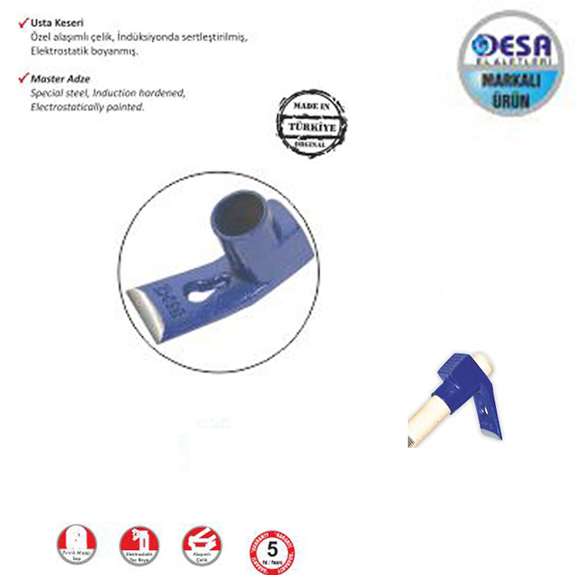 Büro Ev Hobi Takım Çantası için Sapsız Boyalı Usta Keseri Yedeği