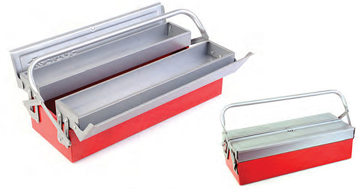 Büro Ev Ofis için 52CM Yanmaz Metal Takım Çantası