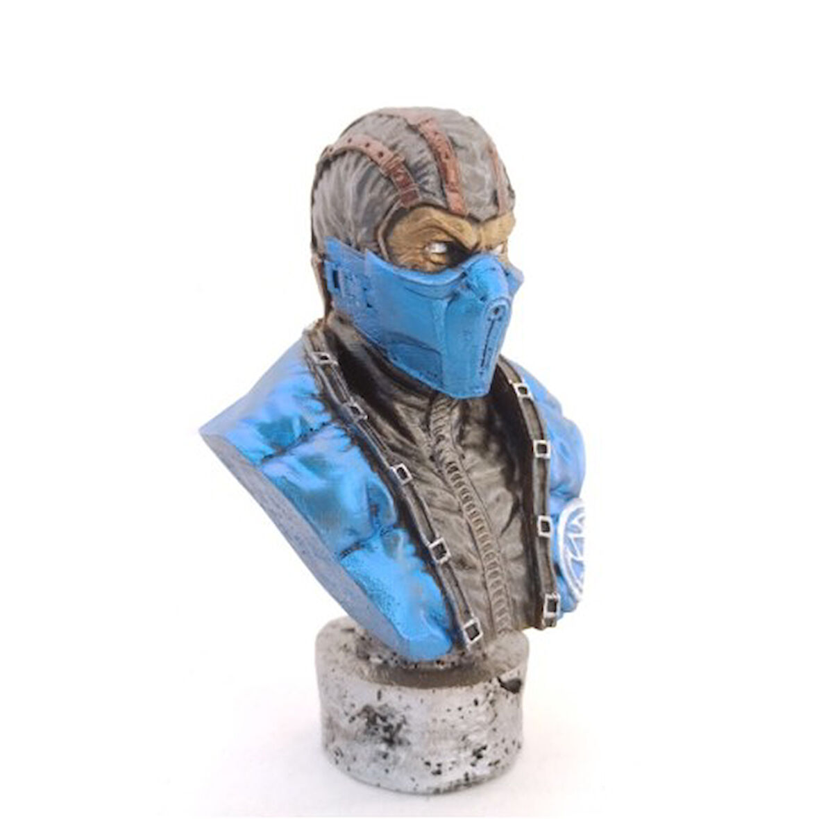Büro Ev Ofis Dekoru için Mini Polyester Sub-Zero Büstü