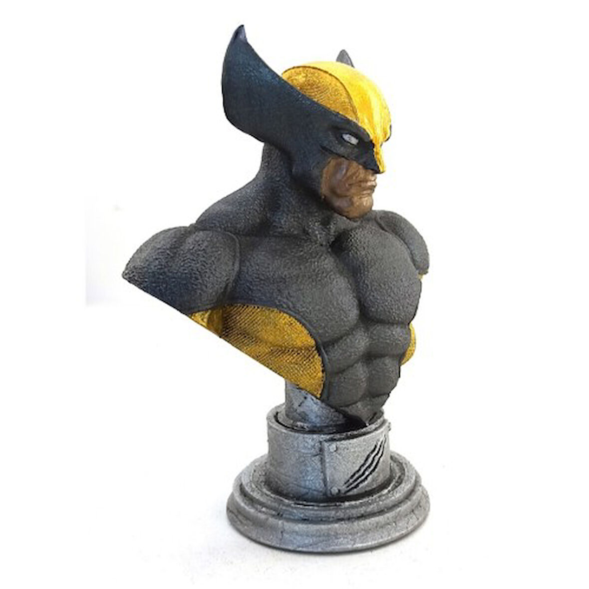 Büro Ev Ofis Dekoru için Mini Polyester Wolverine Figürü