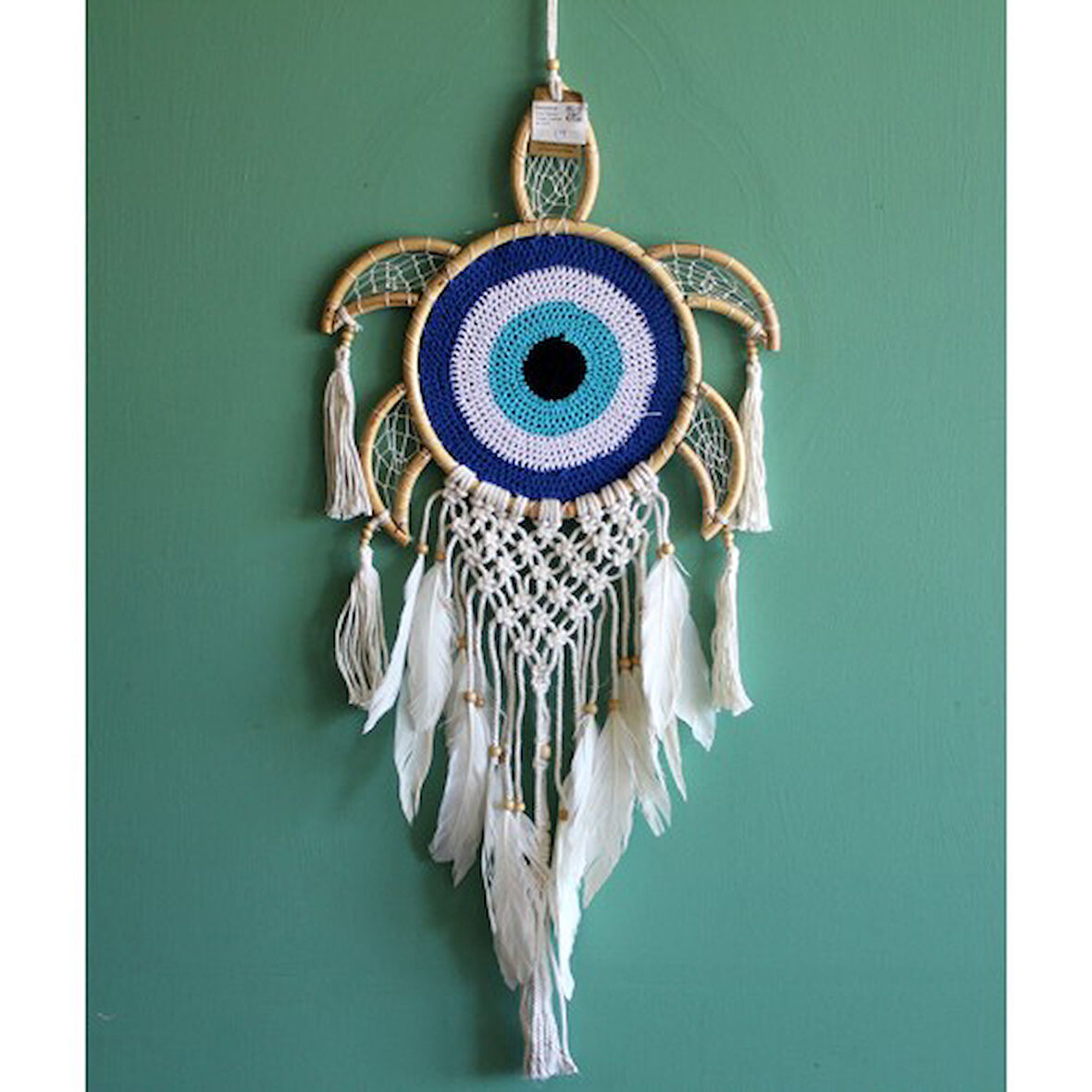 Büro Ev Ofis Dekoru için Kabus Kovan Düş Rüya Kapanı Dreamcatcher