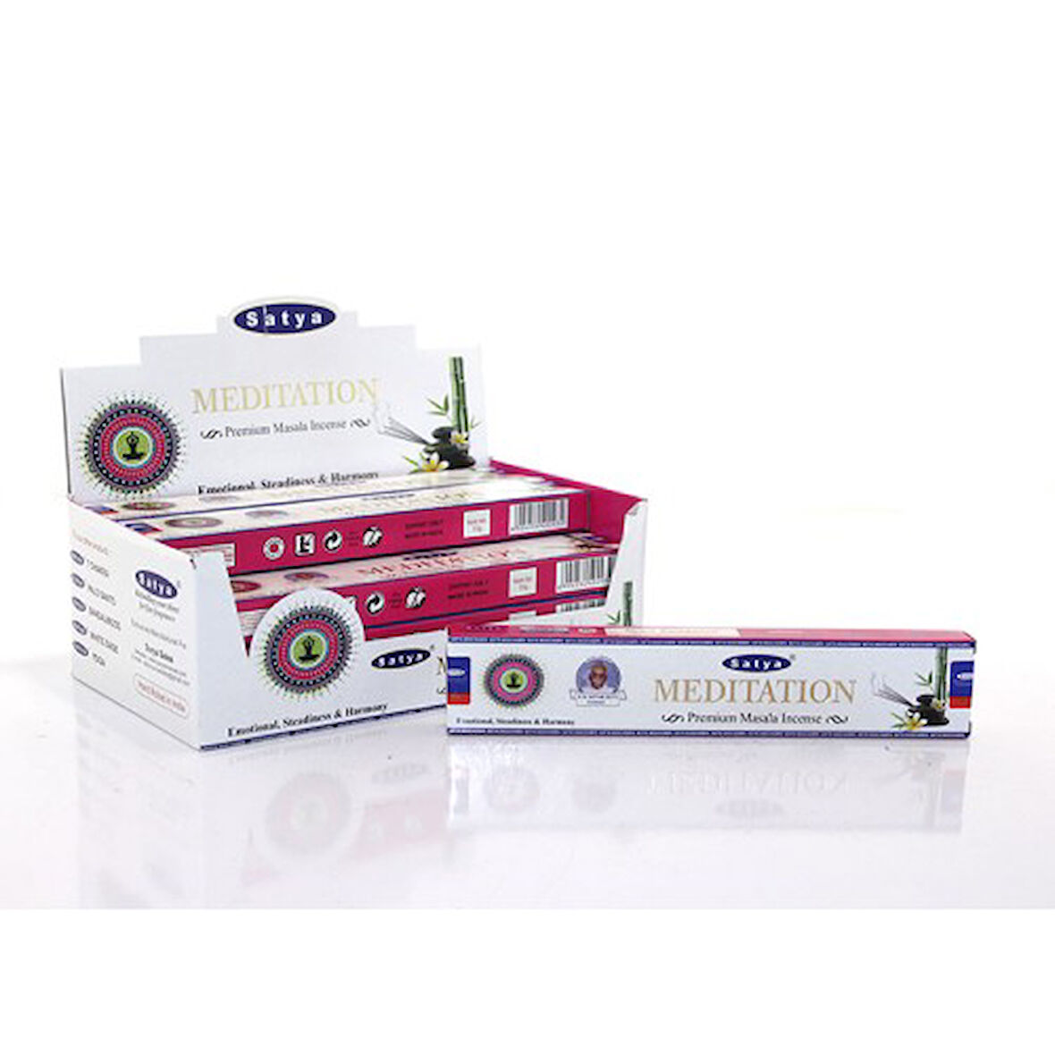 Büro Ev Ofis Kokusu için Yoga Özlü Karışım Kokulu Tütsü Seti