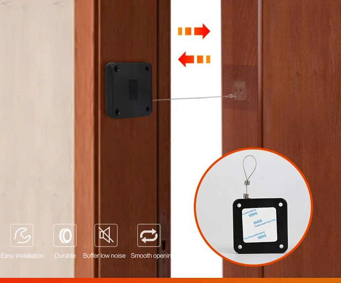 Büro Ev Ofis için Otomatik Kapı Kapatma Aparatı