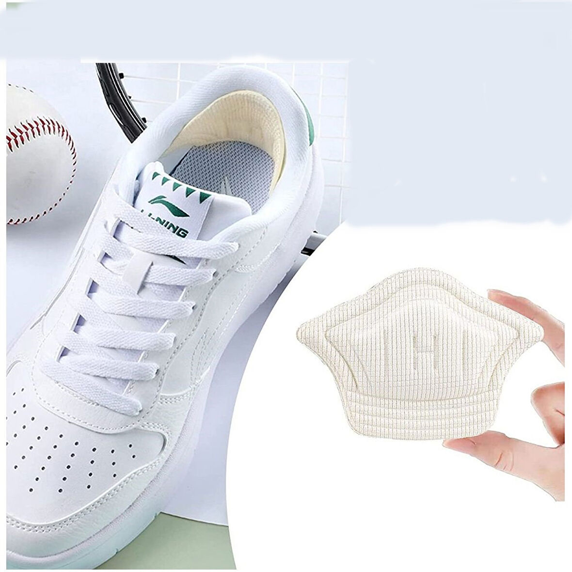 Büro Ev Ofis Personel Ayak Bakımı için 10MM Ayarlı Vurma Önler Daraltma Yastık Pedi