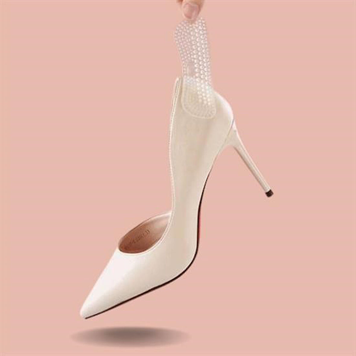 Büro Ev Ofis Personel Ayak Bakımı için Topuk Ağrı Giderir İnce Yumuşak Aparat