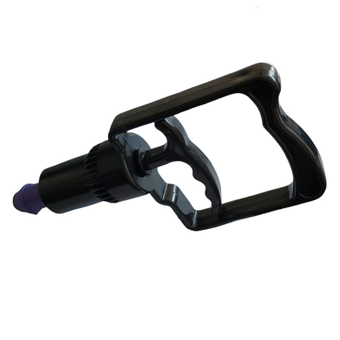 Büro Ev Ofis Personel Vücut Bakımı için 4PARMAK Çizici Siyah Masaj Pompası