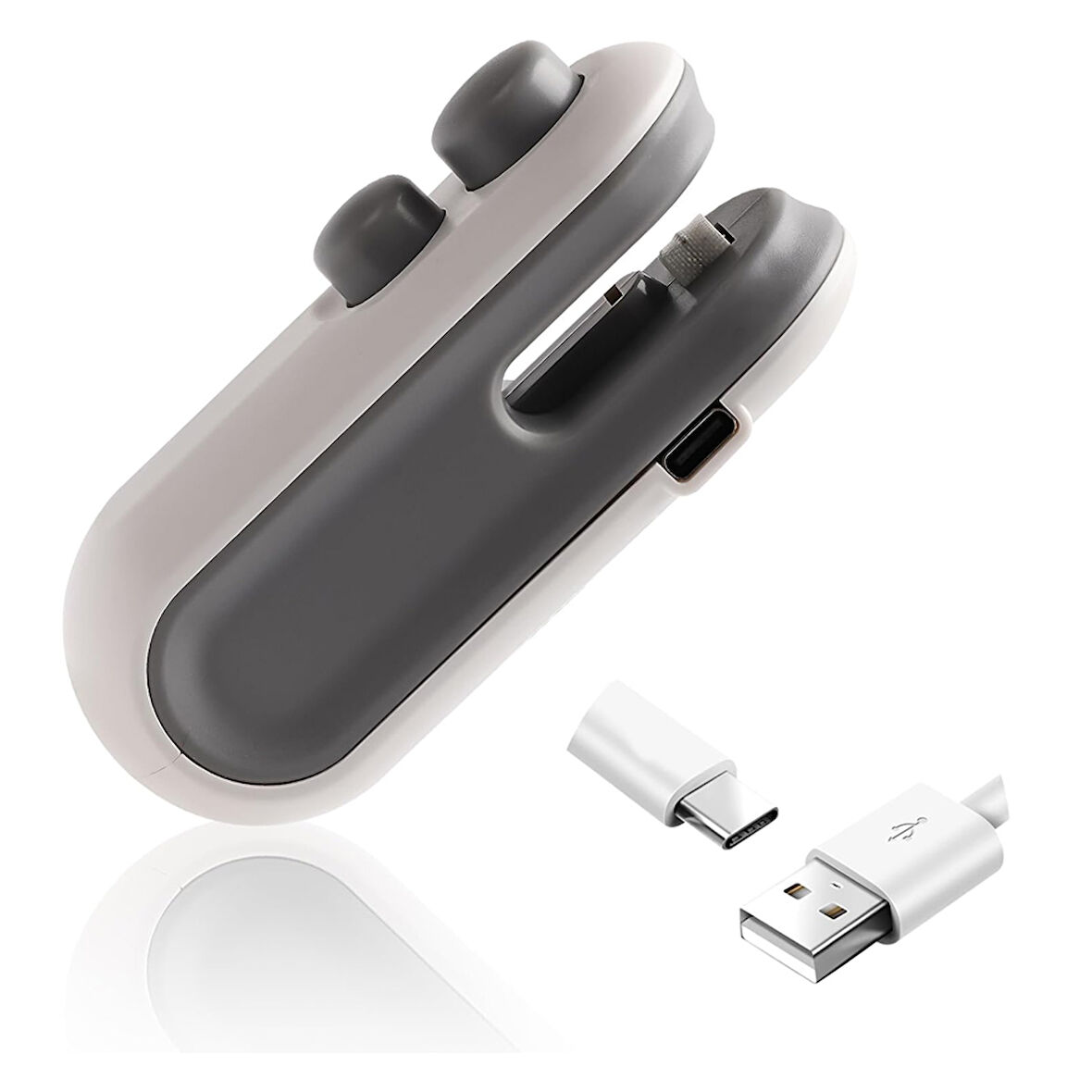 Büro Ev Ofis Mutfağı için Şarjlı Mini Paketleme Poşet Ağzı Kapatıcı Cihaz