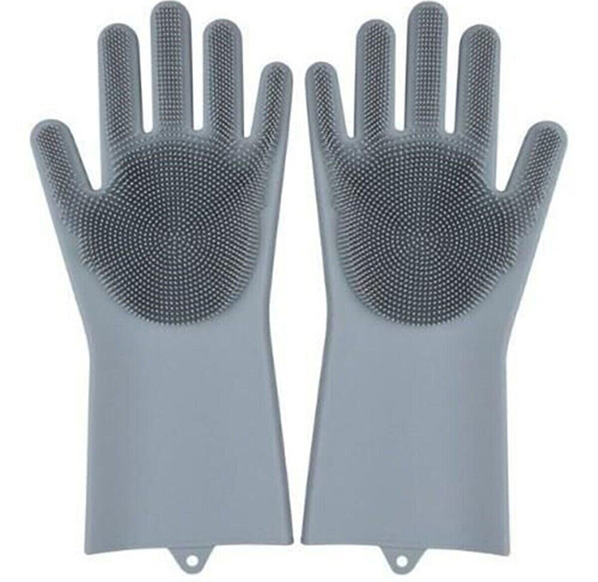 Büro Ev Ofis Mutfağı için Kolay Temizlik Silikon Bulaşık Yıkama Eldiveni