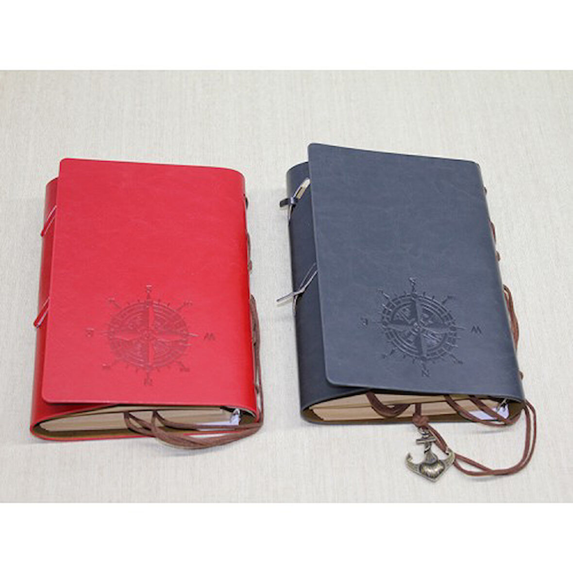 Büro Ev Ofis Hediyesi için Deri Model Defter