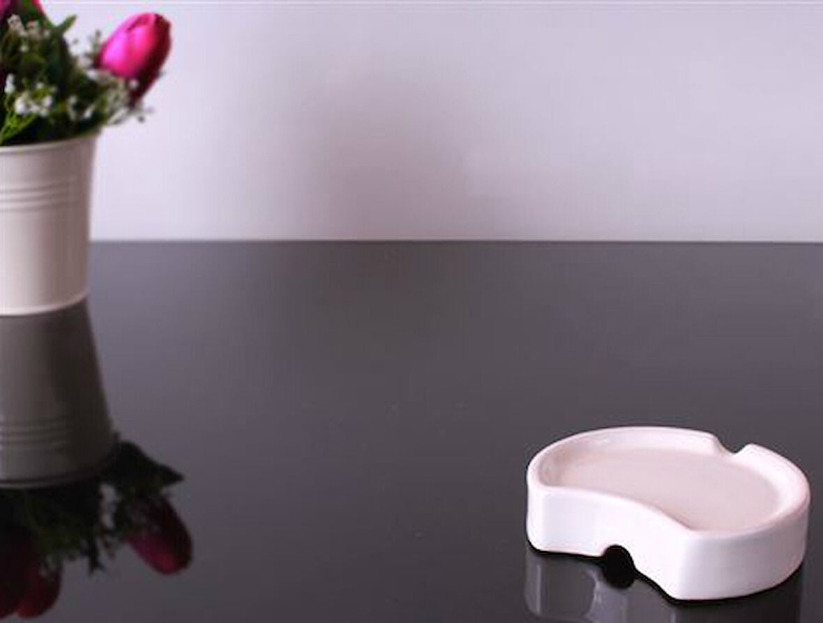 Büro Ev Ofis Mutfağı için Mucize Seramik Süt Taşırmaz