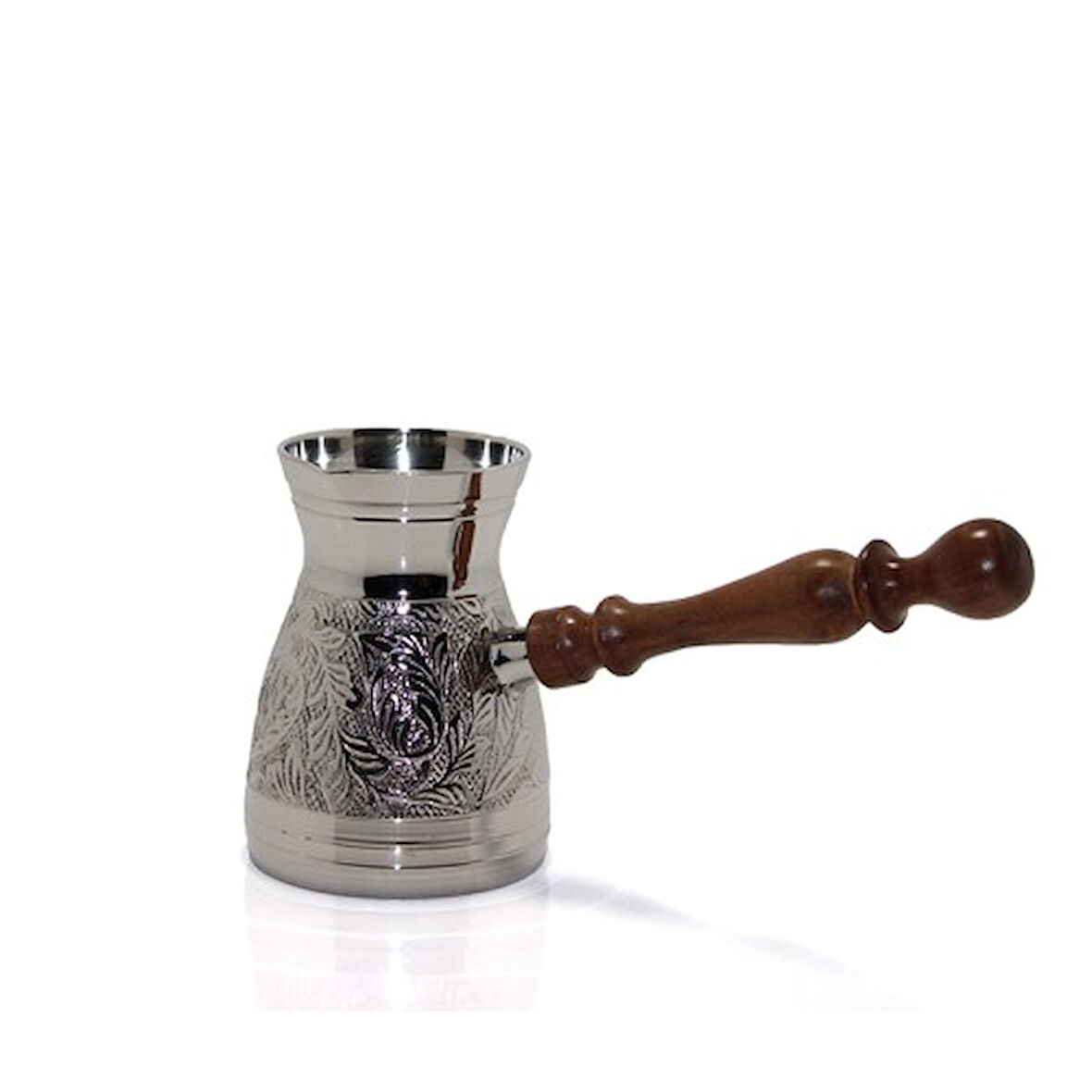 Büro Ev Ofis Kahve Keyfi için 12CM Pirinç Model Dekoratif Cezve