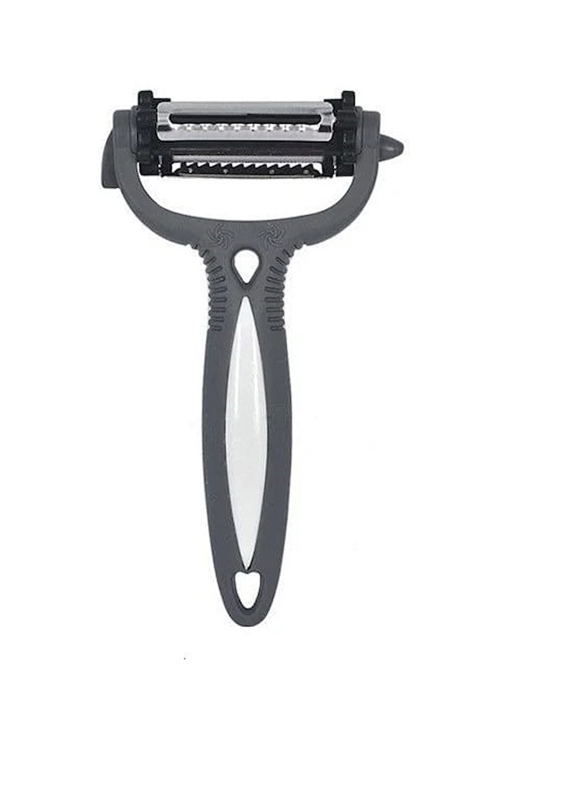 Büro Ev Ofis Mutfağı için 3MOD Tırtıklı Dalgalı Chips Kesen Soyan Döner Başlı Aparat