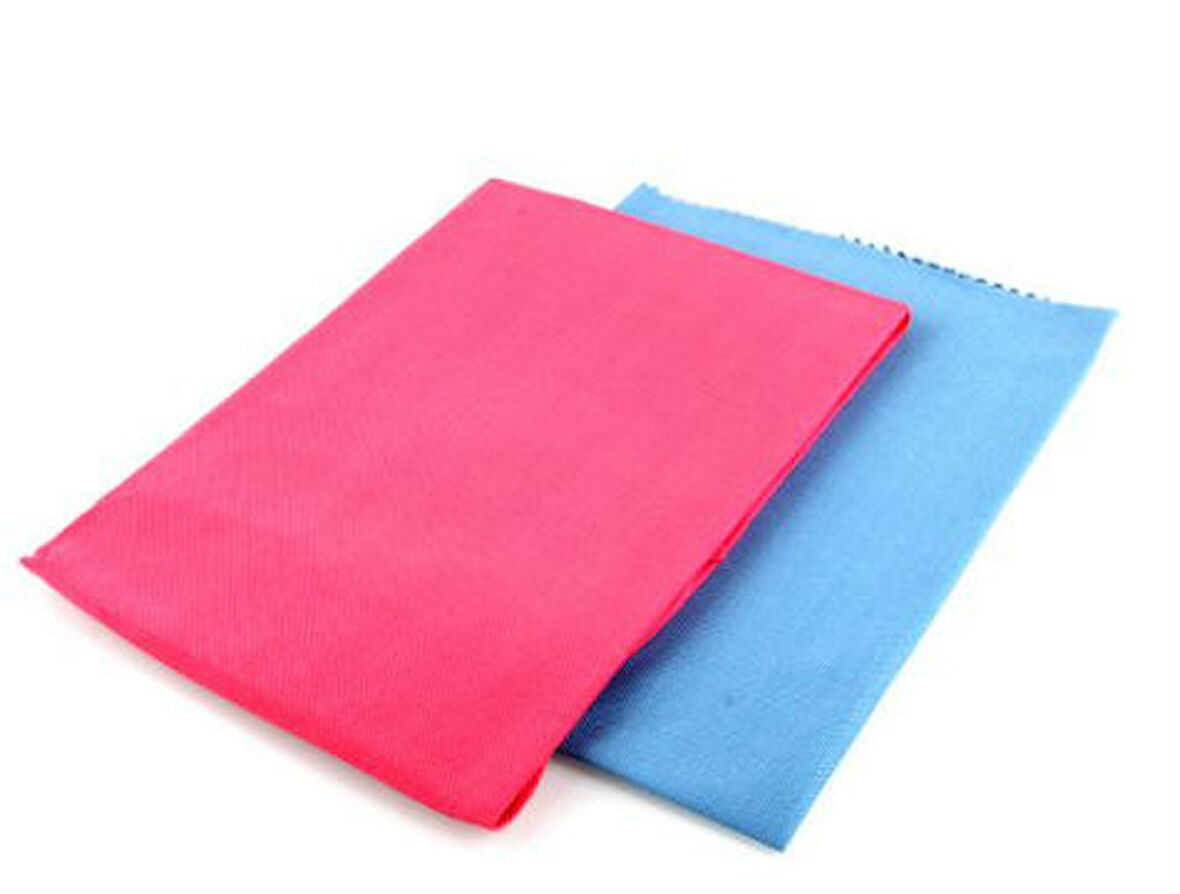 Büro Ev Ofis Yazlık Hijyeni için 2ADET Mikrofiber Detay Temizleme Bezi Seti