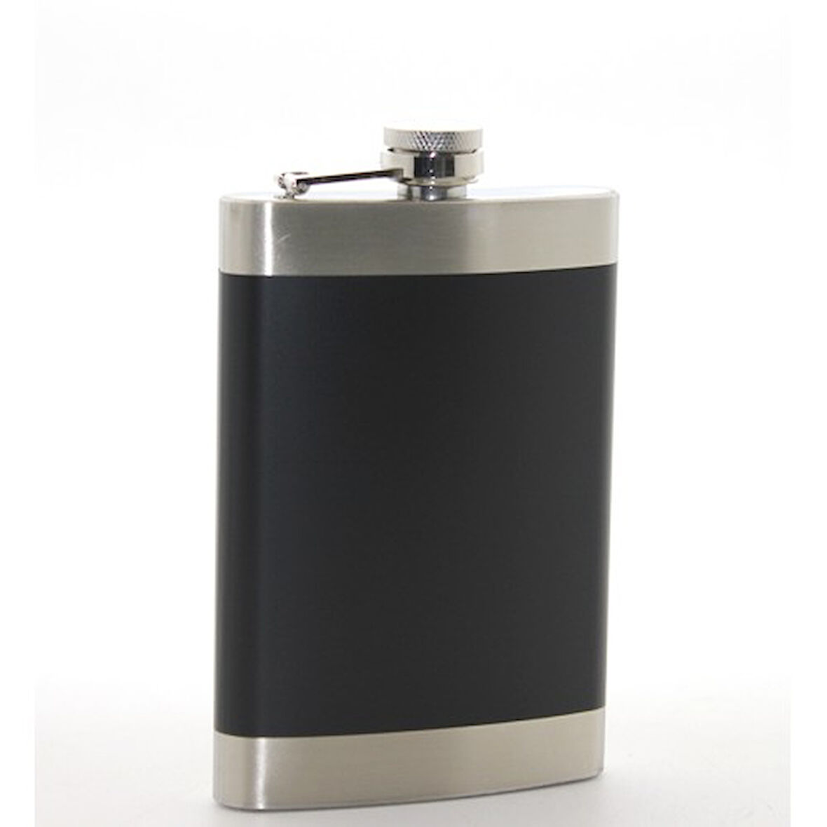 Büro Ev Ofis Hediyesi için 265ML Siyah suluk Paslanmaz Çelik Matara