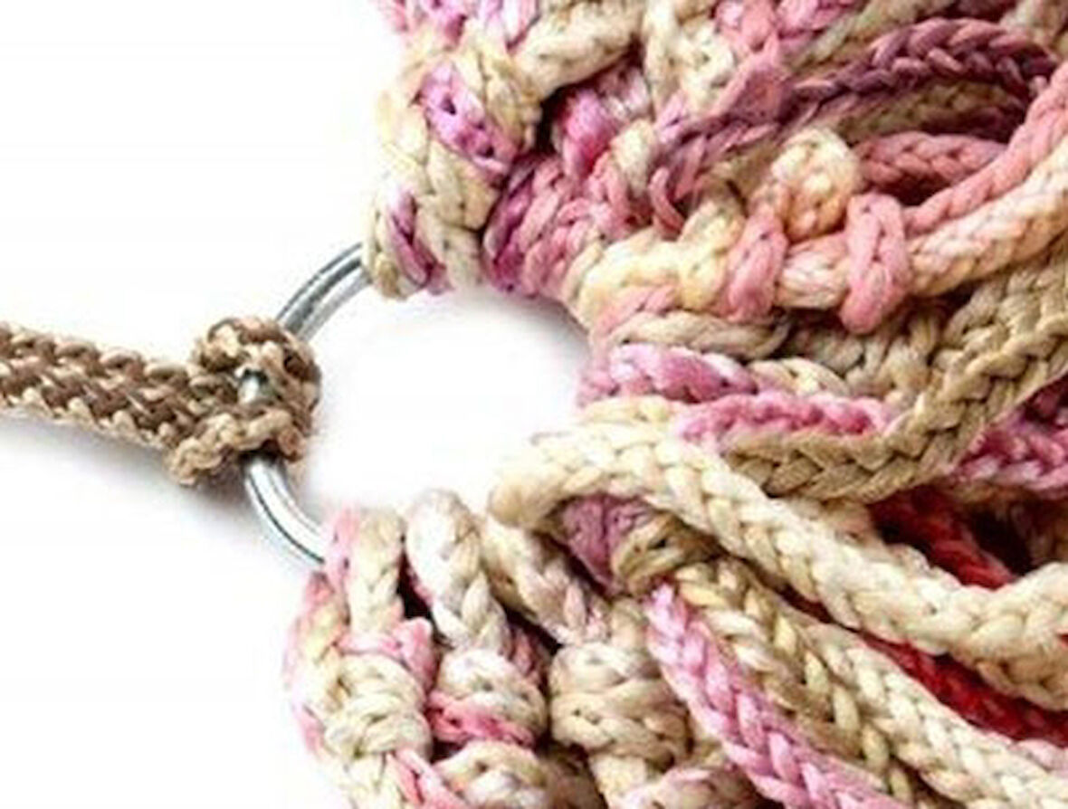 Büro Ev Ofis Kamp Keyfi için Piknik Tipi İp Örgülü Ahşap Hamak