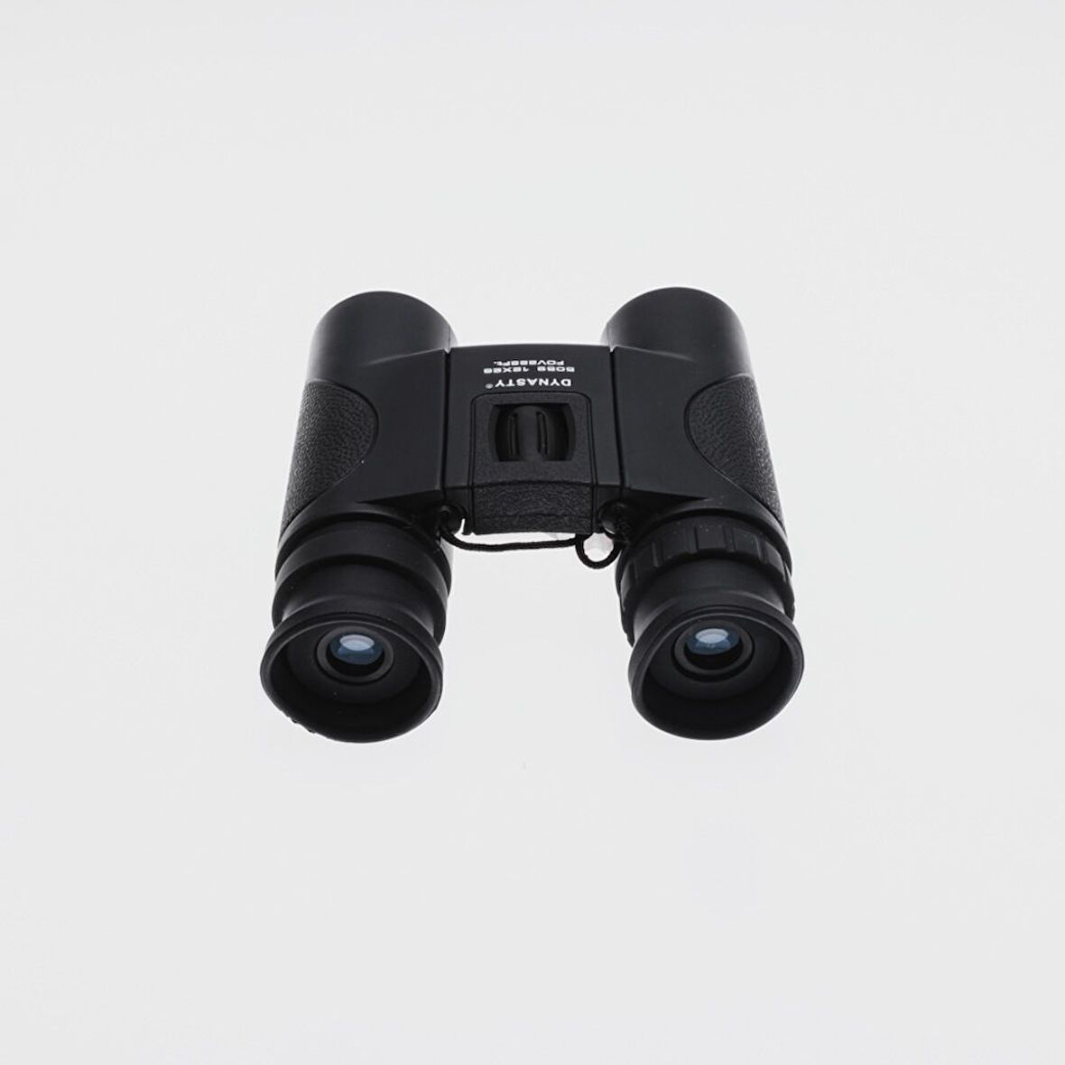 Büro Ev Ofis Kamp Keyfi için 12X26 Kauçuk Kaplı Yeşil Camlı Dürbün