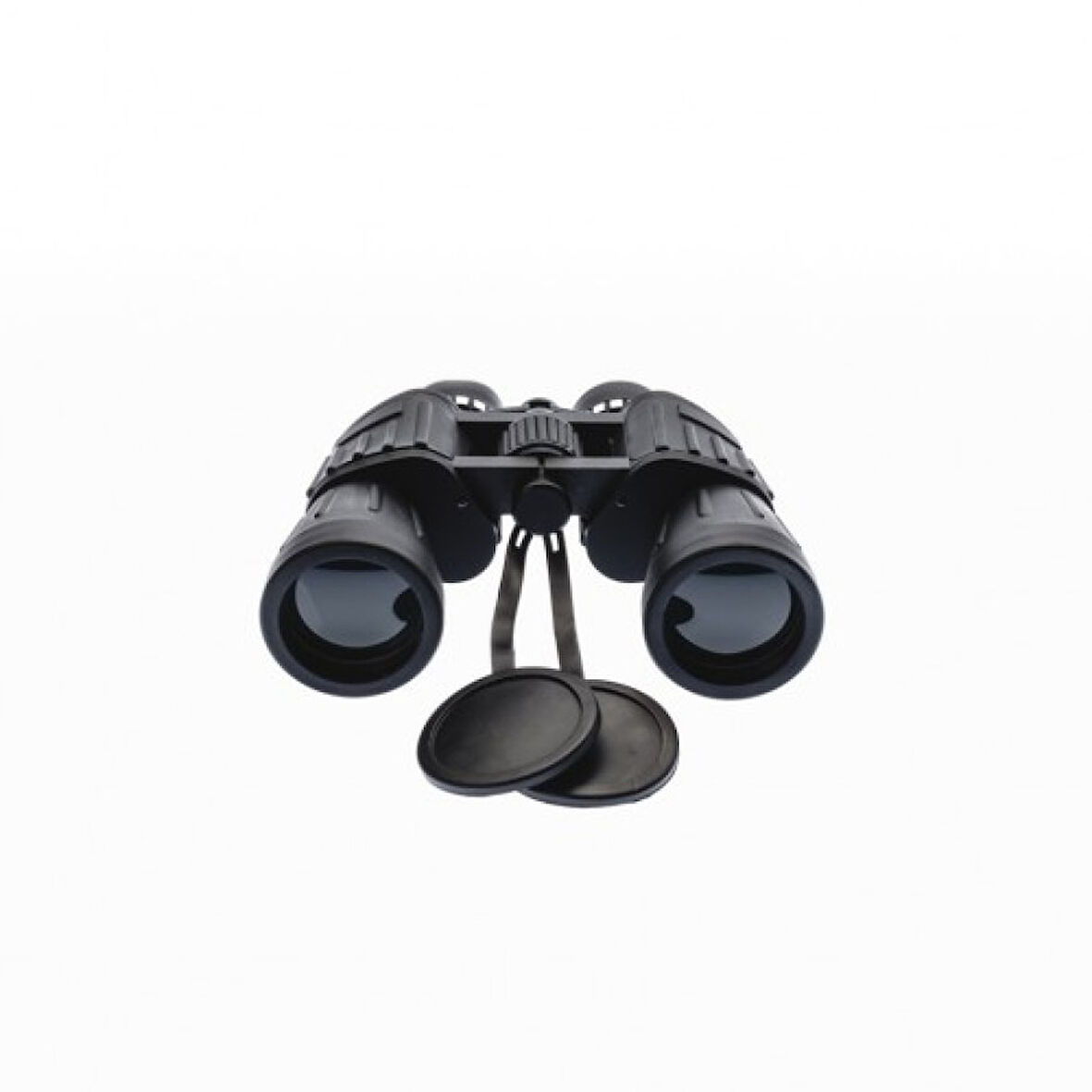 Büro Ev Ofis Kamp Keyfi için 150x150 Çantalı Siyah Kauçuk Kaplama Dürbün Seti