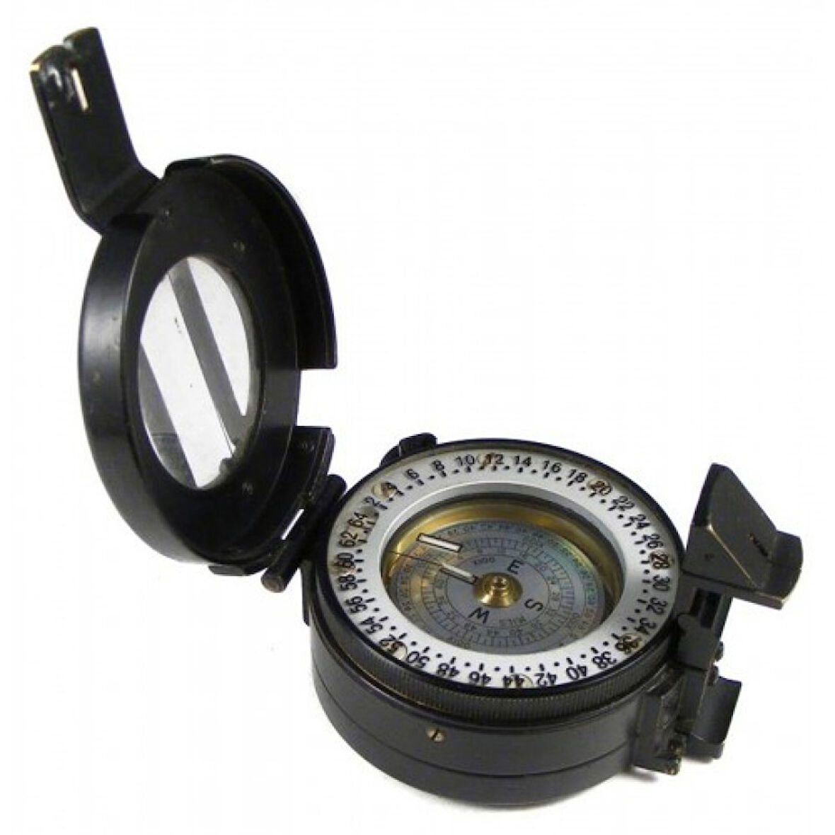 Büro Ev Ofis Kamp Keyfi için Prizmatik Tip Yön Pusulası