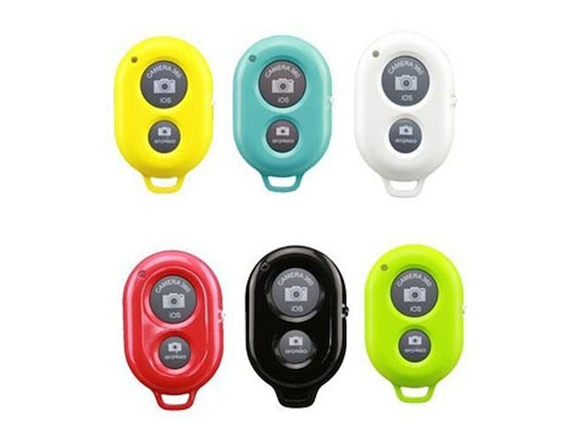 Büro Ev Ofis Telefonu için Bluetooth Uzaktan Özçekim Tripod Selfi Kumandası