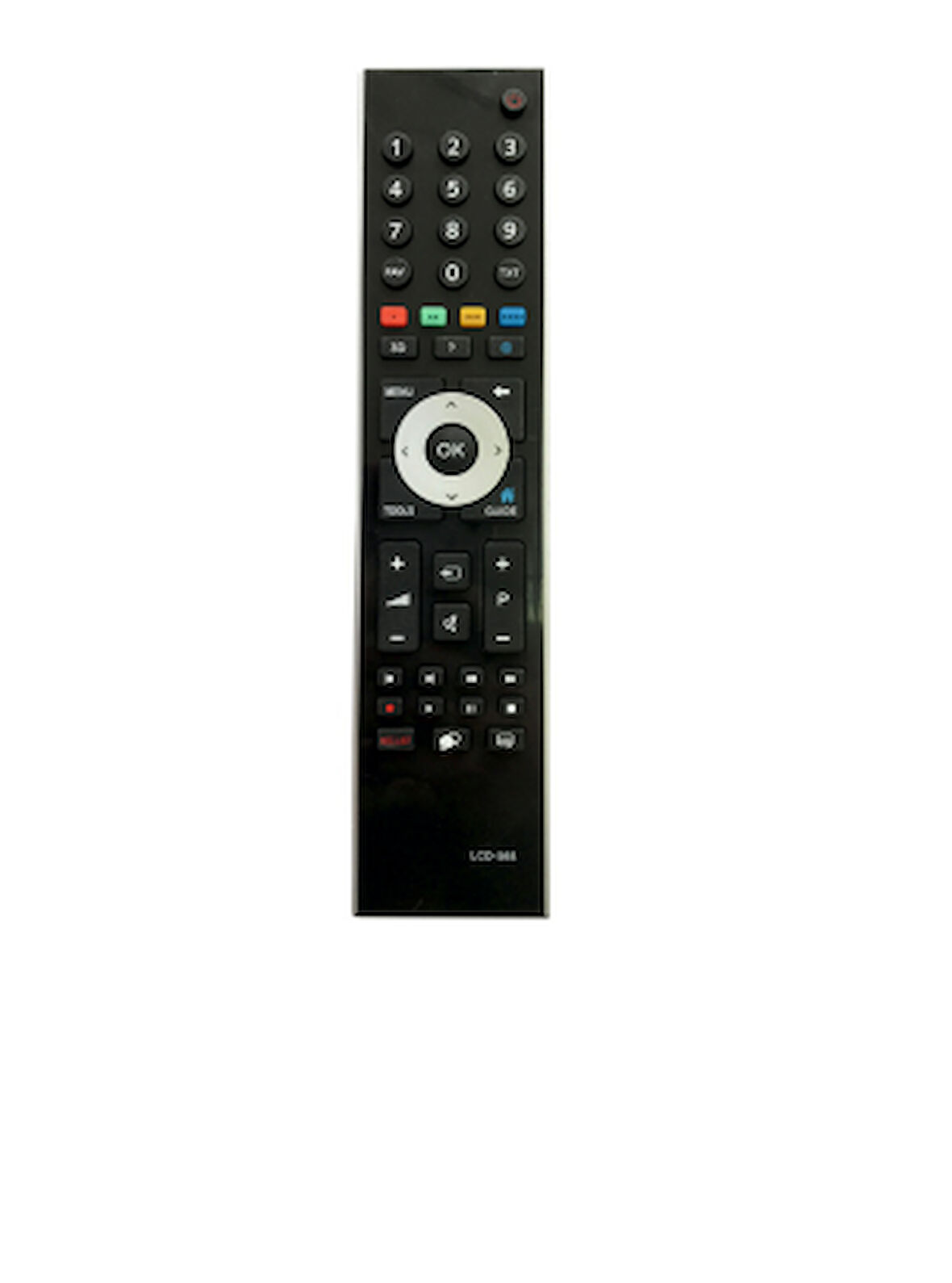 Büro Ev Ofis Yazlık Televizyonu için 3D Lcd Tv Arçelik Beko Seri Televizyon Uzaktan Kumandası