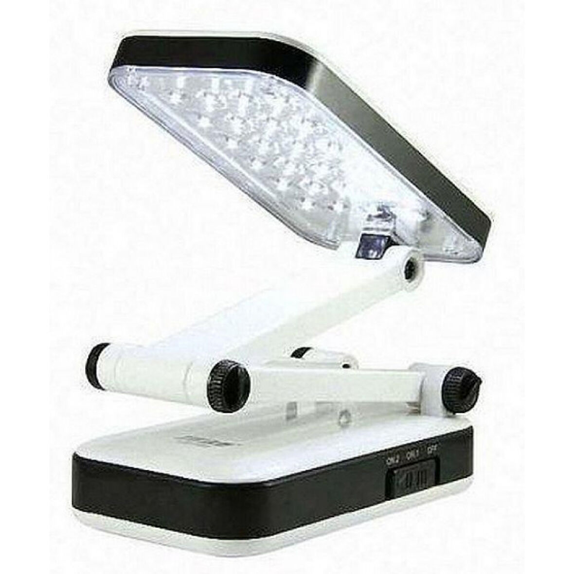 Büro Ev Ofis için Usb Şarjlı Robotik Stil Led Masa Lambası