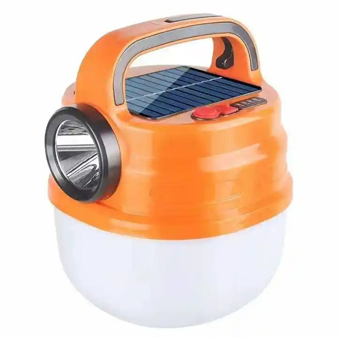 Büro Ev Ofis Kamp Keyfi için Solar Güneş Enerji Şarjlı 7MOD Taşınır Çadır Feneri