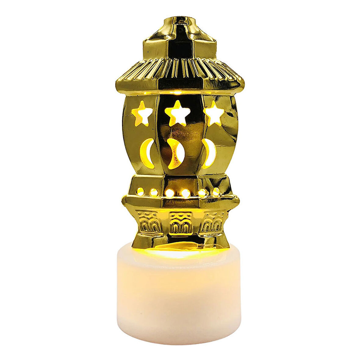 Büro Ev Ofis Bahçe Aydınlatması için 12 Ayaklı Gün ışıklı Led Golden Lamba