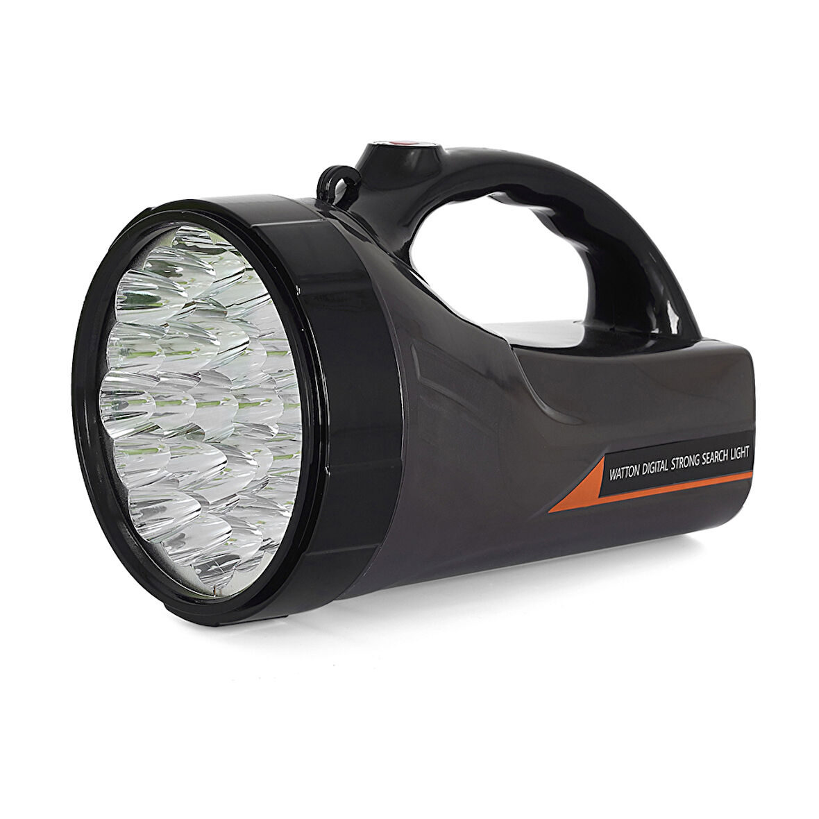 Büro Ev Ofis İş Güvenliği için Şarjlı Lamba 1200LM 25LED Işıklı El Feneri