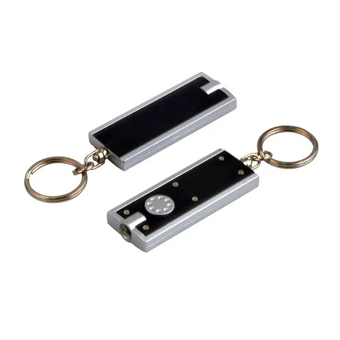 Büro Ev Ofis Hediyesi için Led Işıklı Anahtarlıklı Cep Tipi Lamba El Feneri