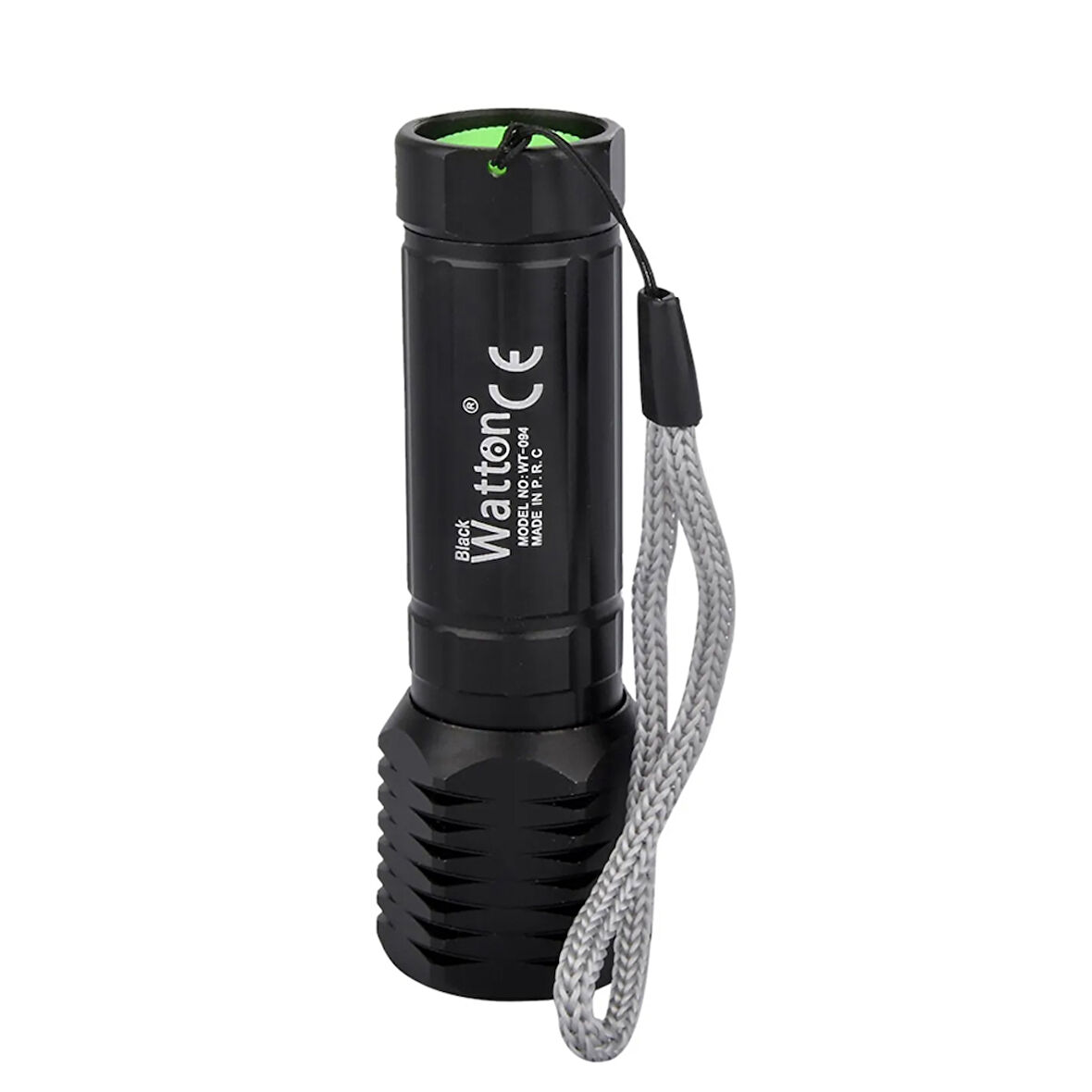 Büro Ev Ofis Hediyesi için Güçlü Zoomlu Işıklı Mini EL Feneri