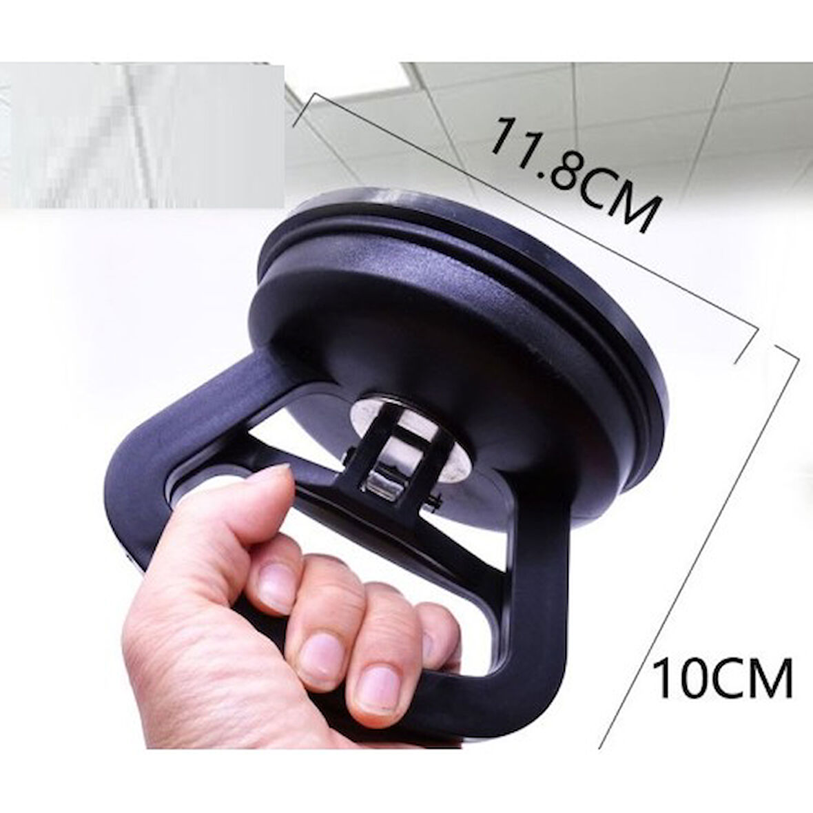 Büro Ev Ofis Arabası Bakımı için Araç Dışı Maksi Vantuzlu Oto Göçük Giderici