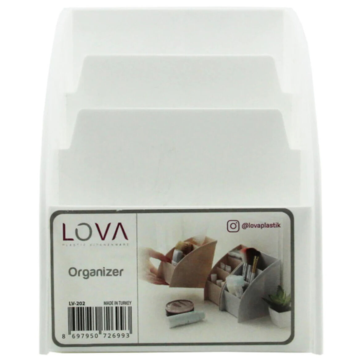 Büro Ev Ofis Hediyesi için Düzenleyici Masaüstü Organizer