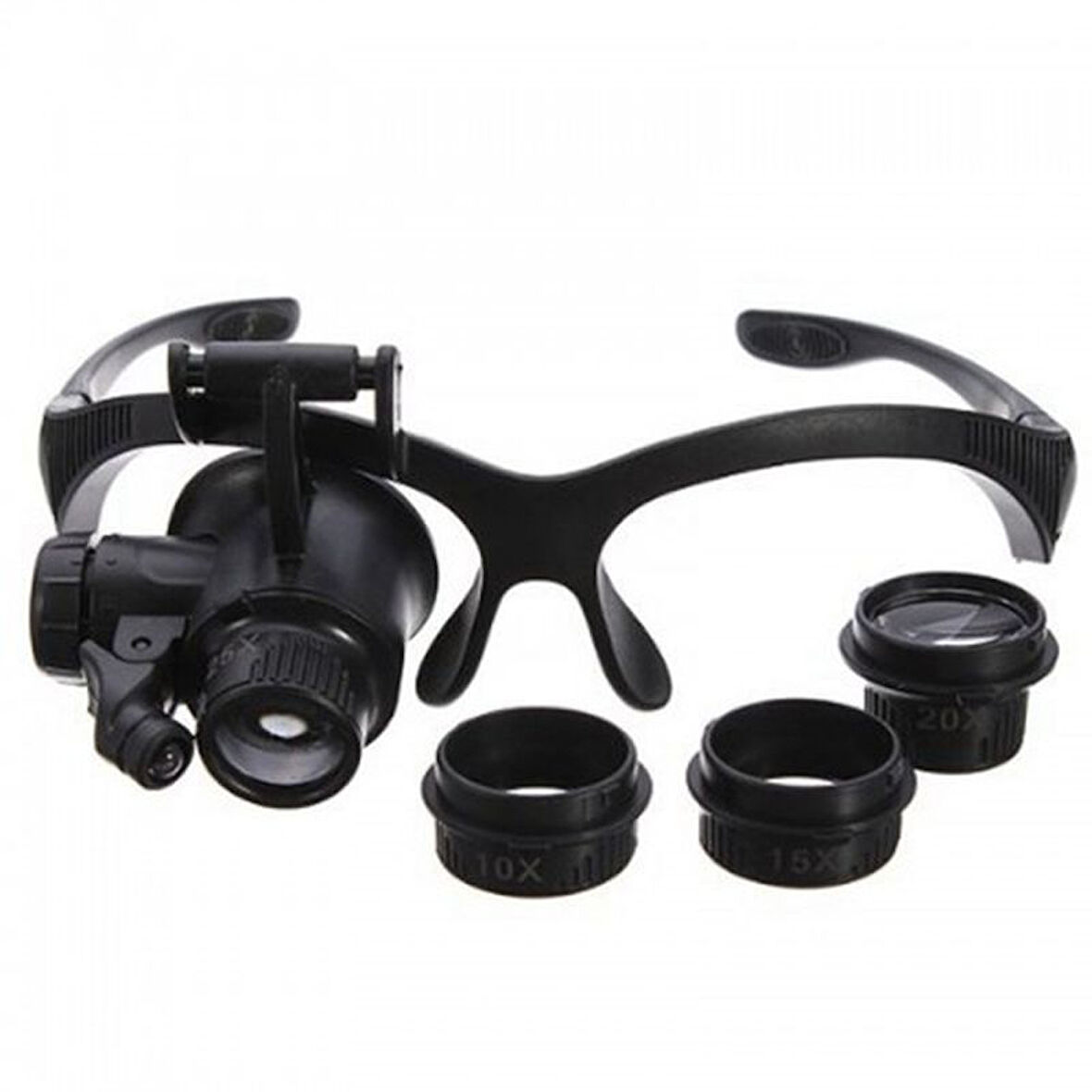 Büro Ev Ofis için Fonksiyonel gözlük Büyüteç Saat Tamırı Kuyumcu Onarım Göz Büyüteci