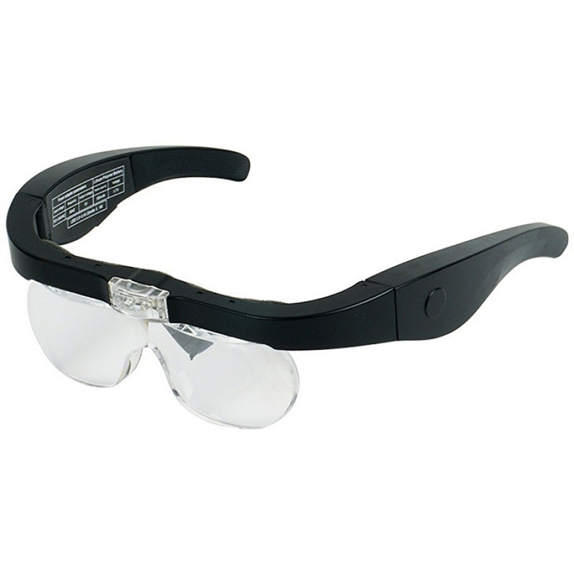 Büro Ev Ofis Hediyesi için 4 Mercek Lensli Şarjlı Büyüteç Göz Büyüteci