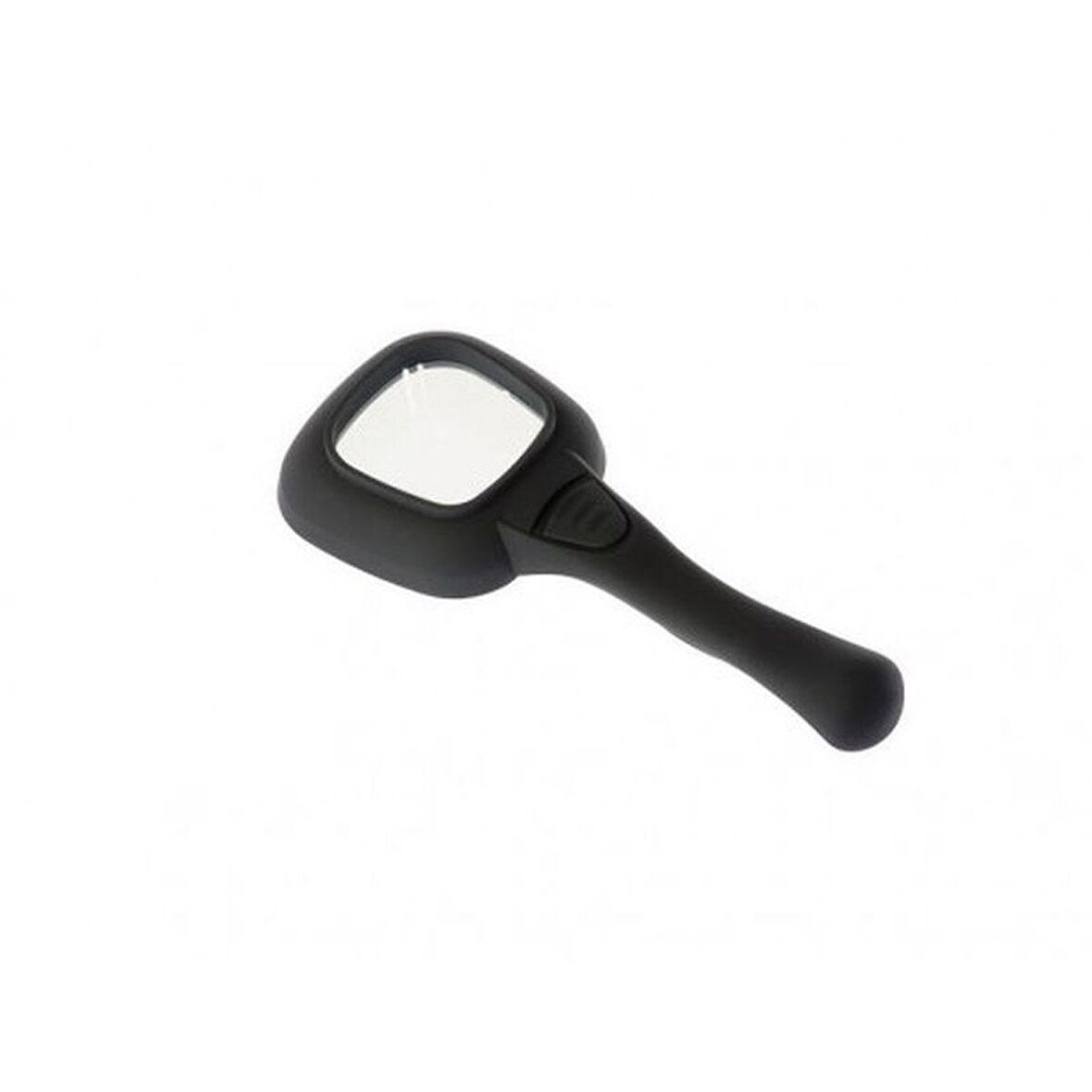 Büro Ev Ofis Döviz Bürosu için 60MM 6LED Işıklı Büyüteç Mor Işıklı Yalancı Para İnceleme Büyüteci