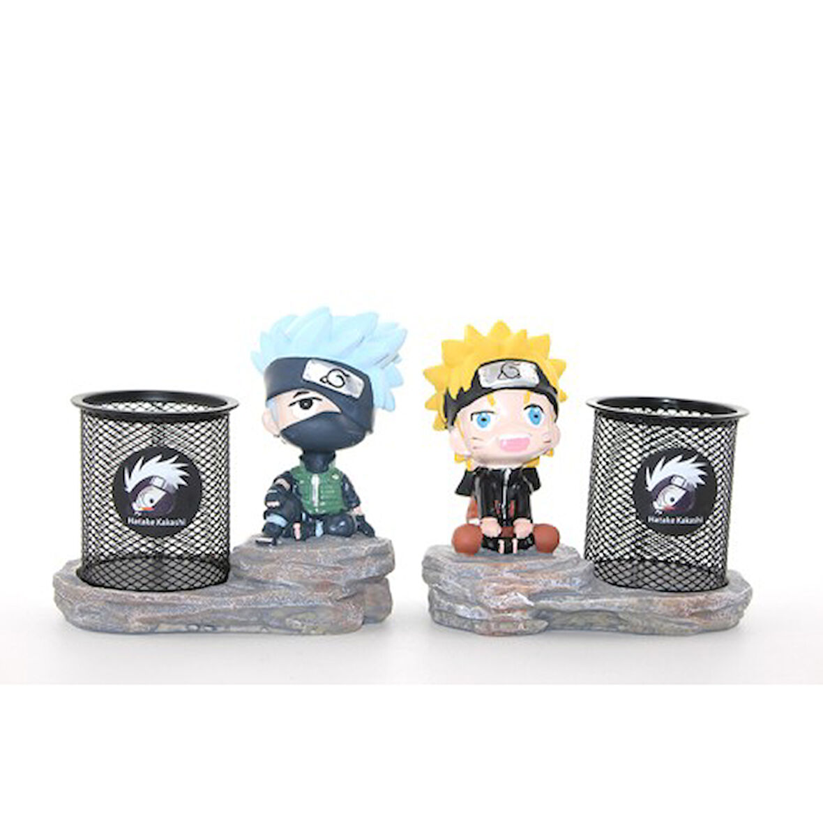Büro Ev Ofis Okul Hediyesi için Polyester Naruto Kalemlik