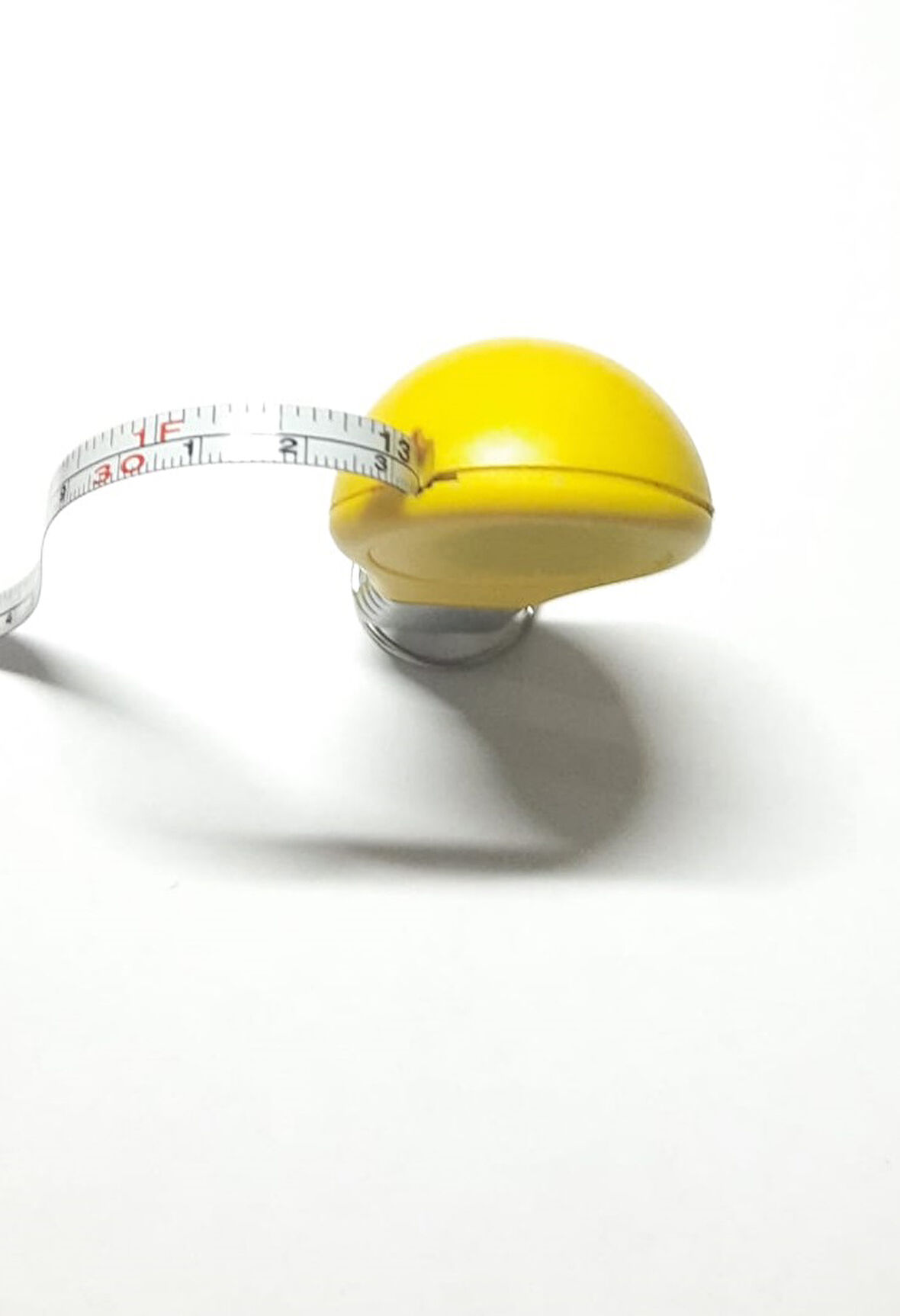 Büro Ev Ofis Hediyesi için Ampul Figürlü Metreli Model Anahtarlık